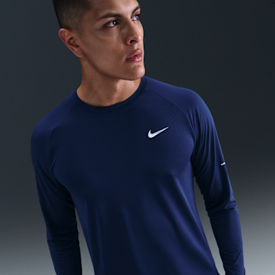 陸上用シャツ NNRUNNING Nike dri-fit long sleeve Nike Men's Dri-FIT ADV Stride Long Sleeve Top | Running